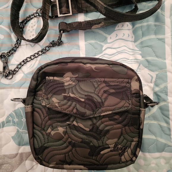 Lug swing in camo green - Picture 1 of 3